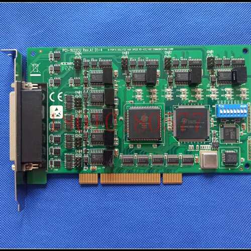 台湾 采集卡 PCI-1622CU REV.A1 01-4 8PORT RS-422/485 包好议价