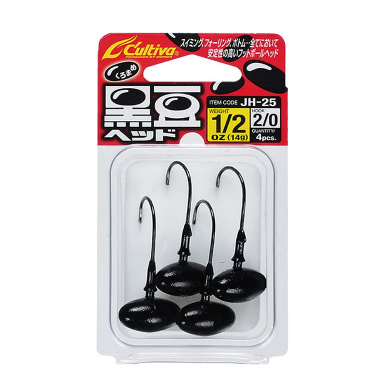 owner日本鲈鱼软虫铅头钩