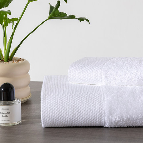 纯棉白色毛巾加厚浴巾浴酒店宾馆美容院洗浴中心专用洗脸巾
