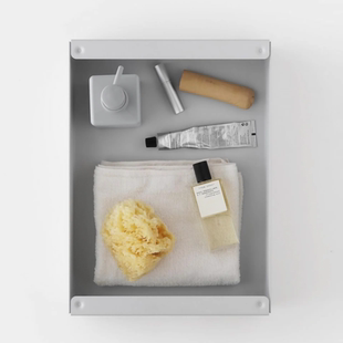 葡萄牙原装 Stora系列包豪斯金属桌面小件杂物收纳盒餐具托盘 进口