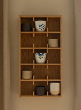 丹麦原装进口 Satt系列小众设计师杯架置物架马克杯展示收纳架子