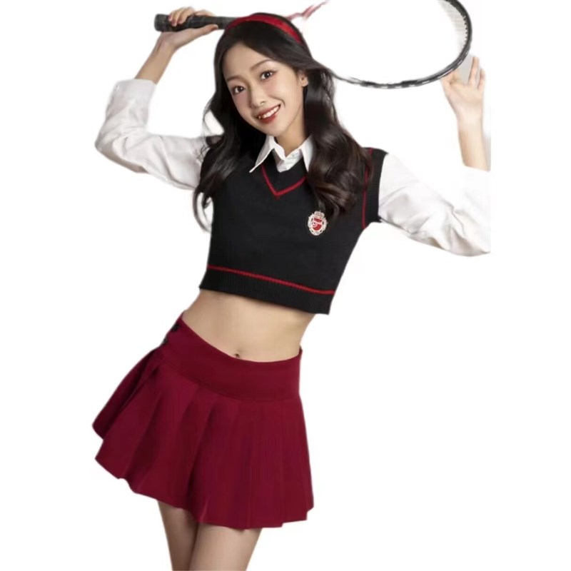 春季少女棒球服运动风写真影楼主题时尚文艺学院风艺术照摄影服装