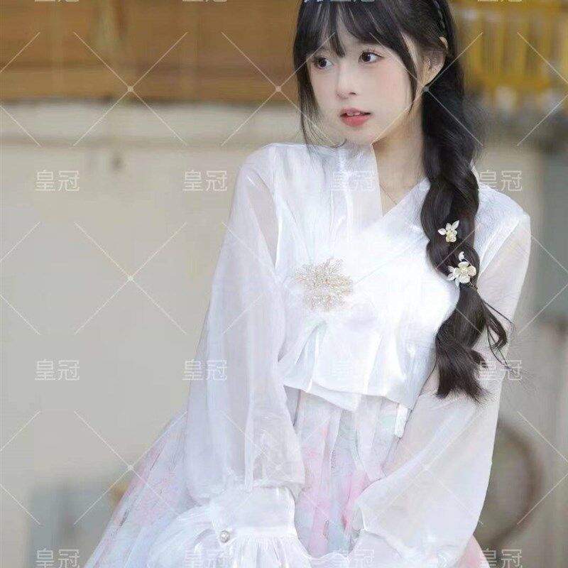 影楼拍照写真韩服新款高端延吉网红公主风朝鲜族艺术照摄影服装
