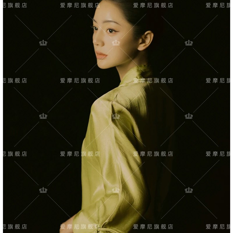 影楼新款古典温柔风写真照服装新中式复古旗袍气质古风艺术照服装