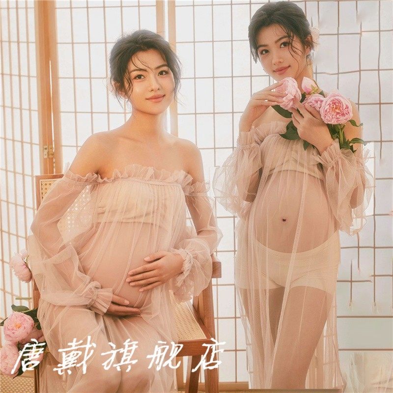 影楼新款孕妇照服装法式唯美孕妈粉色抹胸连衣裙大肚摄影艺术服装,户外/登山/野营/旅行用品,其他户外服装,淘宝优惠券,粉丝福利购,淘宝优惠卷