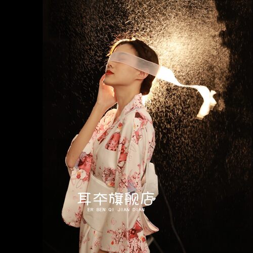 神明少女和服女改良日式正装传统日本浴衣和风日系写真拍照连衣裙