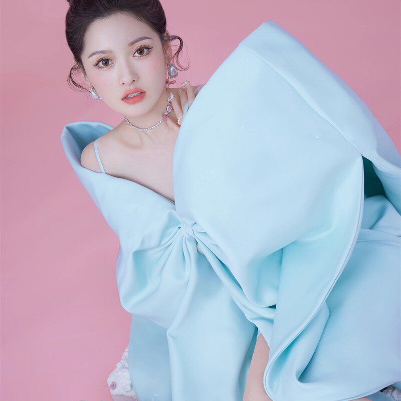 影楼新款高级写真主题服装时尚个性画报风女孩艺术照舞台演出服饰