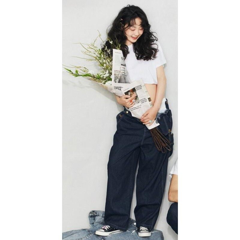 孕妇照片写真服装情侣装牛仔背带裤孕妇情侣夫妻写真拍照服装