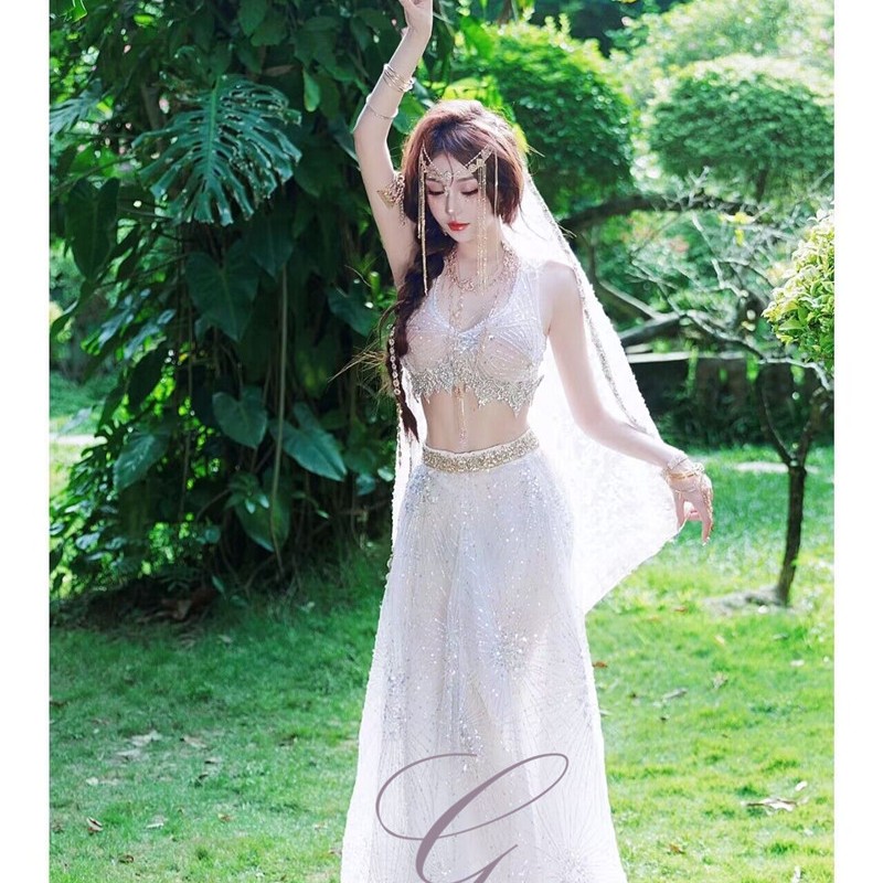 异域风情服饰女西双版纳拍照照相馆写真旅拍外景森系精灵艺术照衣