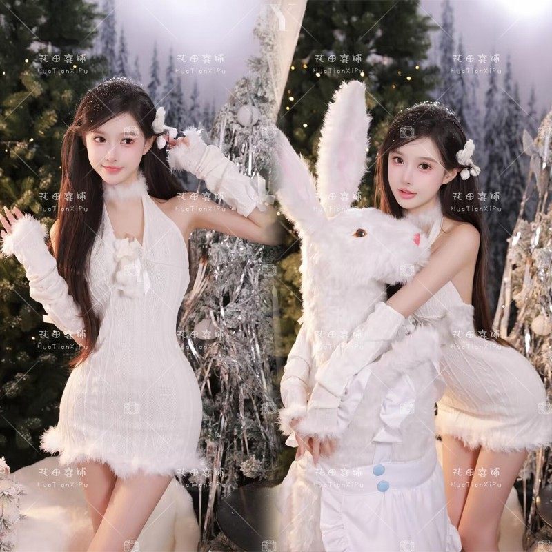 2025影楼新款纯欲风圣诞小清新氛围感毛衣艺术照摄影服装,男装,其他民族服装,淘宝优惠券,粉丝福利购,淘宝优惠卷