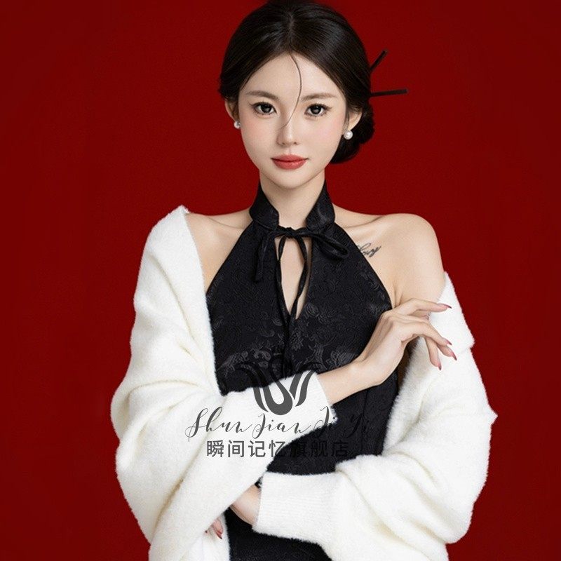 新中式复古肖像情侣写真证件照 影楼新款国风闺蜜艺术照摄影服装,户外/登山/野营/旅行用品,其他户外服装,淘宝优惠券,粉丝福利购,淘宝优惠卷