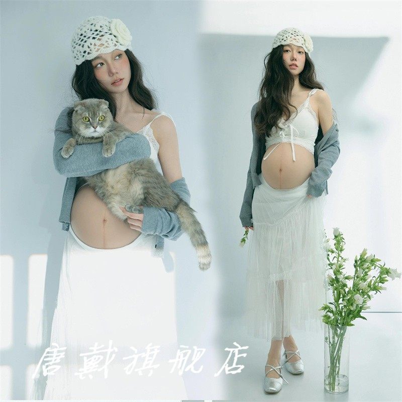 孕妇照衣服拍照服装新款影楼孕妈咪大肚艺术照衣服孕妇照在家拍照,特色手工艺,其他特色工艺品,淘宝优惠券,粉丝福利购,淘宝优惠卷
