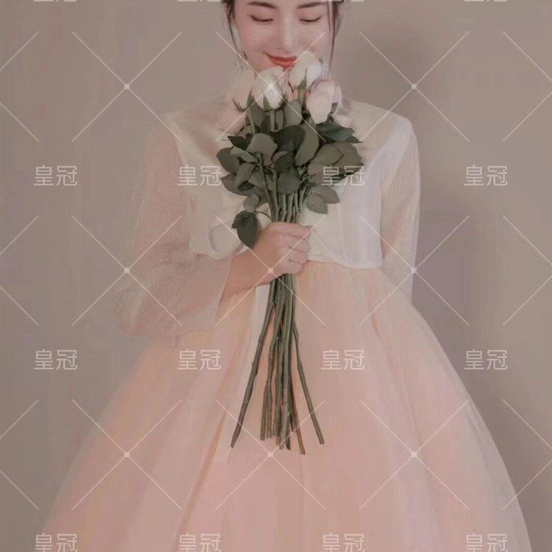 韩服新款朝鲜服装女高端延吉公主网红拍照宫廷礼服日常演出服超仙