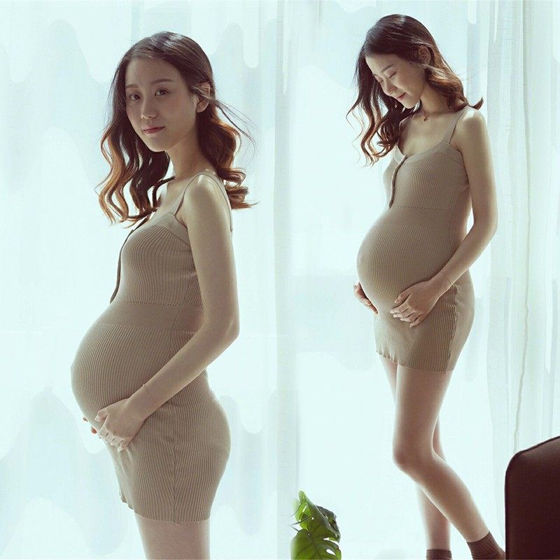 新款孕妇拍照服装影楼拍摄影个性感丝绒开叉吊带裙孕妇照片在家拍,男装,其他民族服装,淘宝优惠券,粉丝福利购,淘宝优惠卷