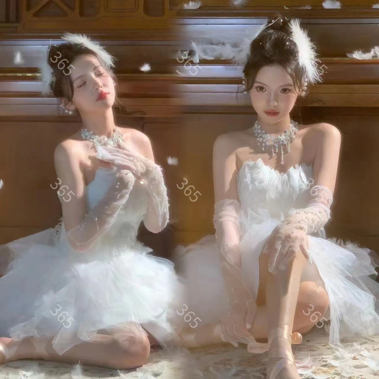 影楼主题碎钻天鹅风写真主题服装白色芭蕾少女高贵艺术照摄影礼服,男装,其他民族服装,淘宝优惠券,粉丝福利购,淘宝优惠卷