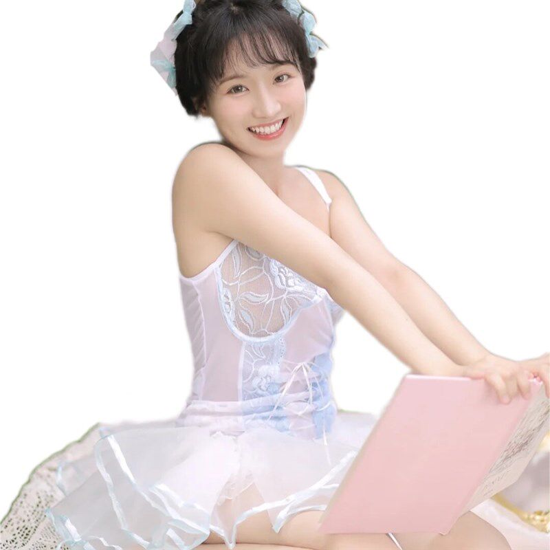照相馆新款私房写真主题服装罗莉塔纯欲少女小清新日系艺术照吊带