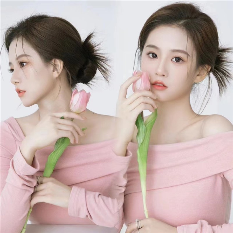 2024新款个性情绪肖像写真时尚简约氛围感女孩私房艺术照摄影服装