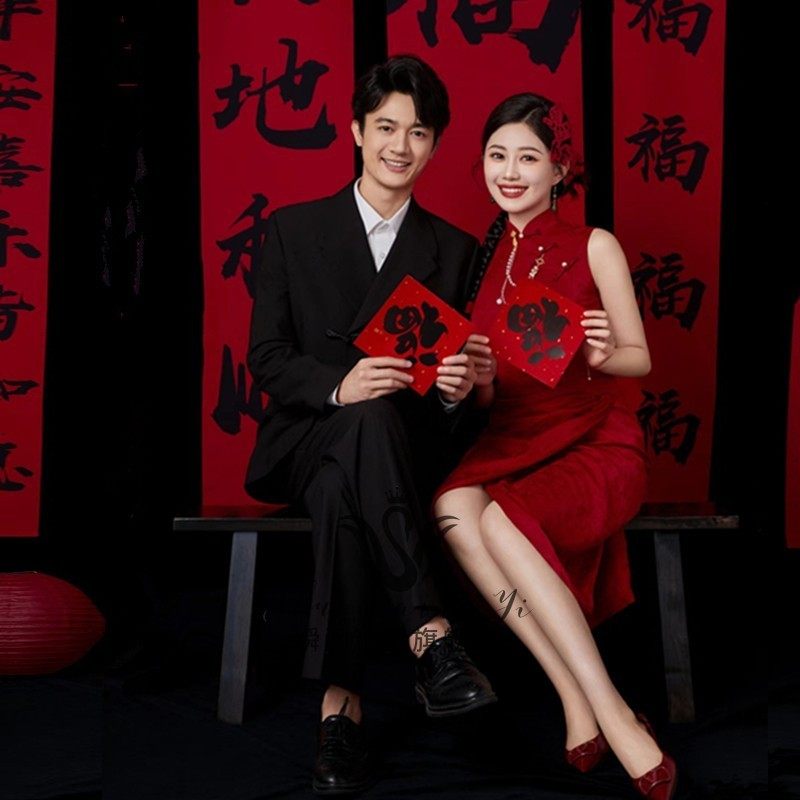 影楼新年全家福写真主题新中式一家四口亲子家庭装艺术照摄影服装,个性定制/设计服务/DIY,动漫/cos制服定制/加工,淘宝优惠券,粉丝福利购,淘宝优惠卷