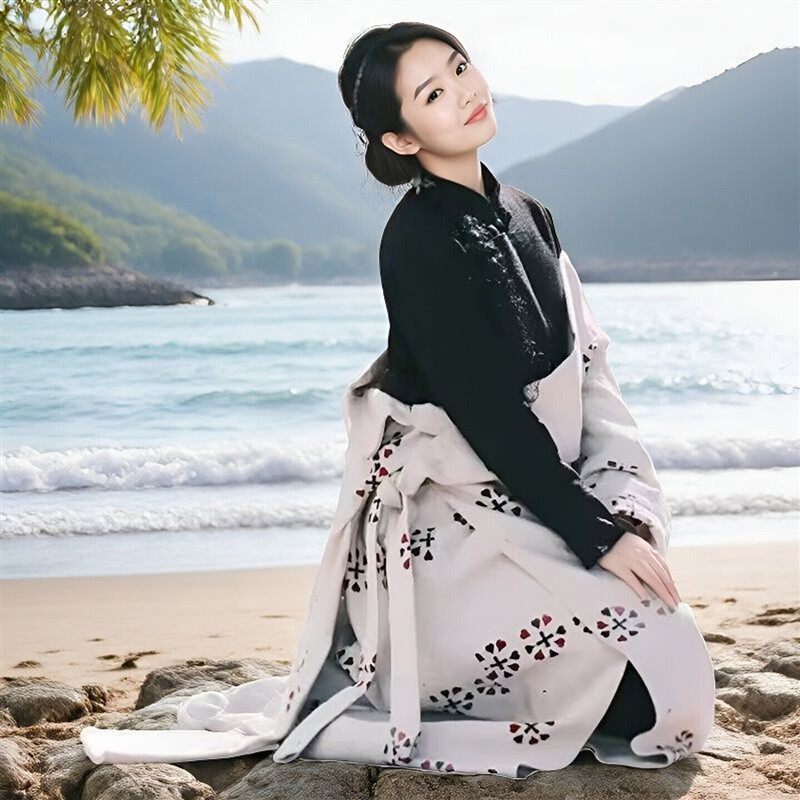 新藏族藏服女民族风超仙长袍写真主题服装外景旅拍民族藏袍全整套