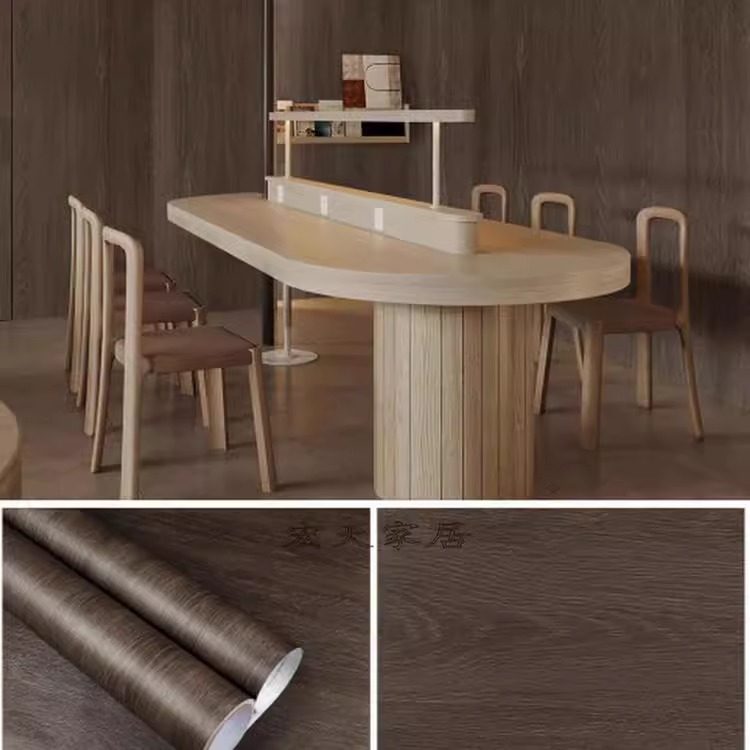 仿木纹墙贴自粘3d网红房间改造卧室客厅墙纸波音软片酒店改色膜,家居饰品,软装墙贴,淘宝优惠券,粉丝福利购,淘宝优惠卷