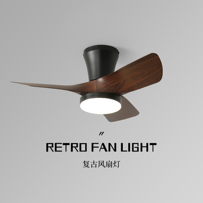 灯匠之家中古餐厅卧室风扇吸顶灯
