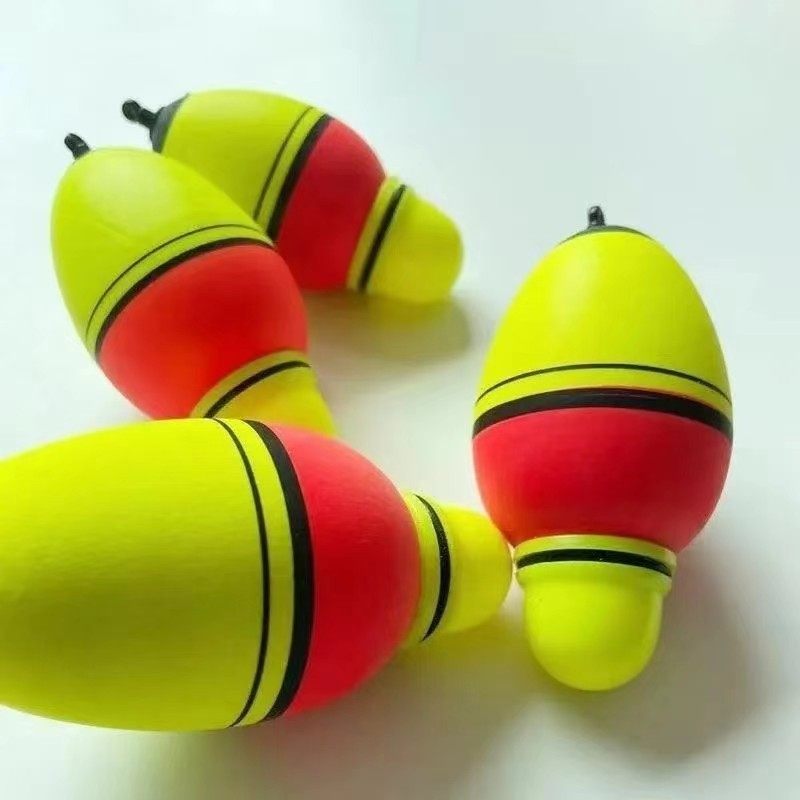 大肚漂钓鱼浮漂夜钓漂海竿双色电子可视瞄鱼鳔加粗夜光漂大浮力