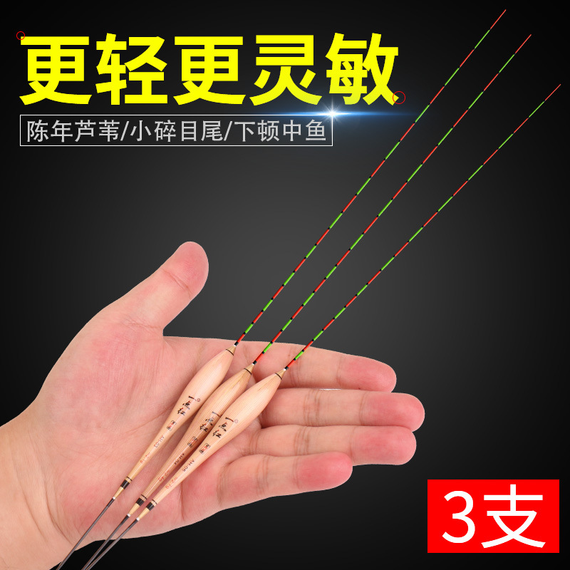 复合材质新款芦苇小碎目高浮漂