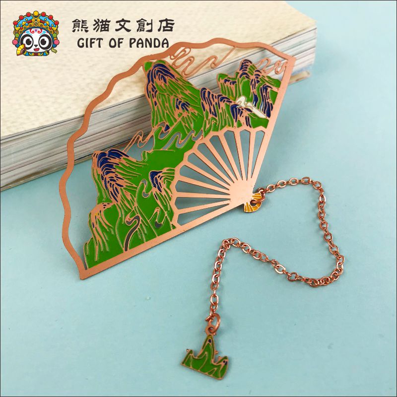 古典中国风金属书签学生纪念品