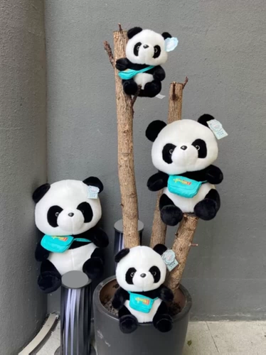 Кукла, детский сувенир, милая плюшевая игрушка, панда, подарок на день рождения