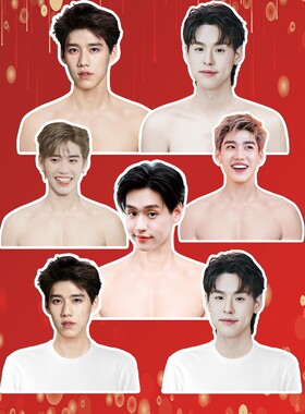 泰国PPBK人形衣架明星泰剧爱豆可以定制还有的没上