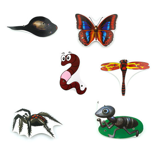 动物儿歌小学一年级下册