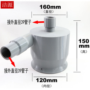 3D打印款木工高效旋风器分体款