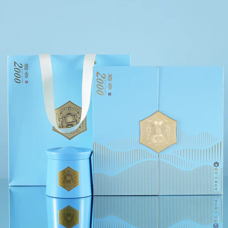 徽六瓜片潜香2000礼盒品牌240g六安瓜片2026年新茶绿茶合肥实体店