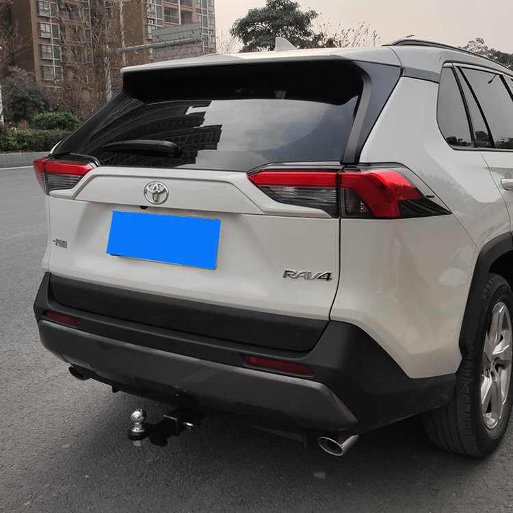 新款荣放RAV4加装美式方口拖车杠威兰达拖钩自行车架摩托车架插口