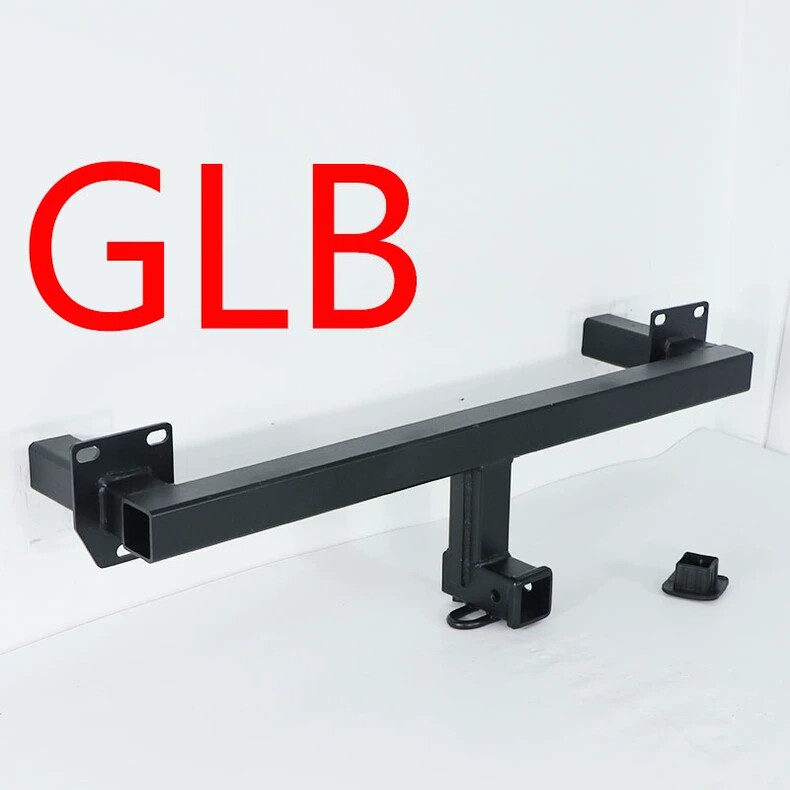 奔驰GLB拖钩拖车杠自行车架方口