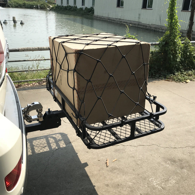 汽车尾挂式载物架货篮行李架 房车拓展行李架箱子SUV车尾折叠货篮