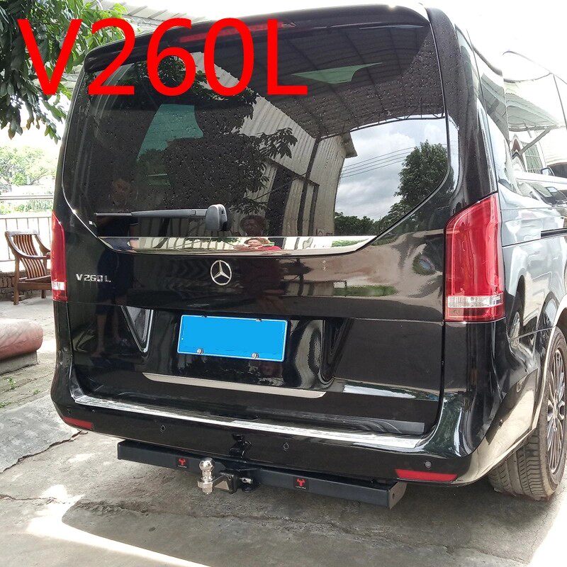 奔驰V260适用加装方口拖车杠威霆美式方口拖车钩自行车架固定接口