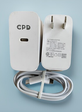 适用GPD100W65W充电器win max max2 P2max/win4/win3/Pocket3电脑充电器快充电源充电线