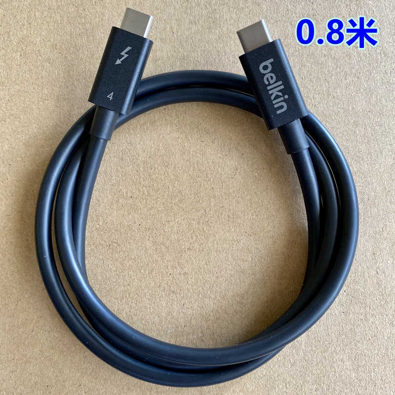 贝尔金雷电4数据线适用苹果MacM4