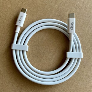 立讯5A双头typec数据线240W快充USB4雷电3/4/5扩展4K5K8K显示器