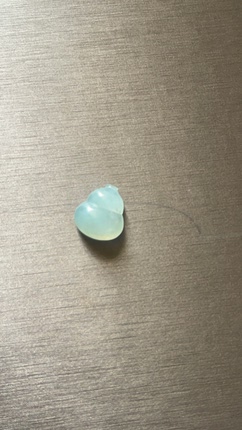 A货冰种葫芦戒面