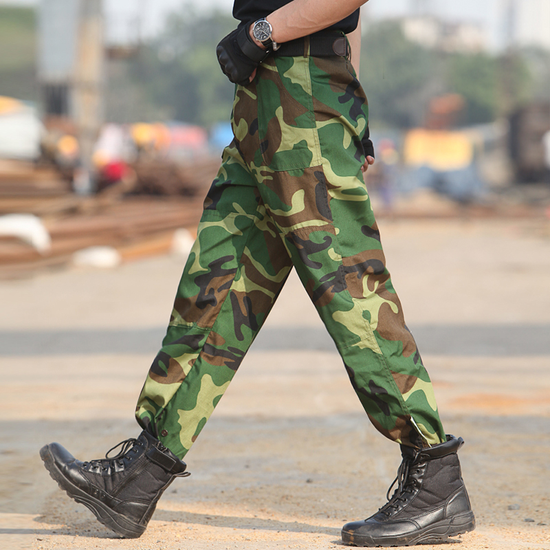 非常舒适耐磨迷彩裤男女军迷户外
