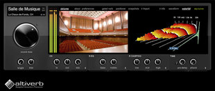 正版 Audio Ease Altiverb 7 卷积混响插件录音混音 影视后期