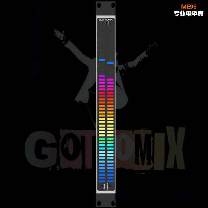 GottomixME96歌图电平表分频器