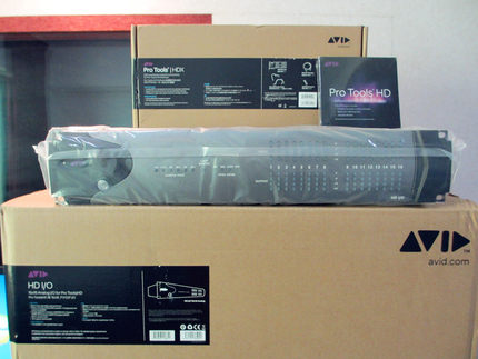 Avid  HDX 8x8x8 HD I/O  Pro Tools 2021 Ultimate录音棚套装