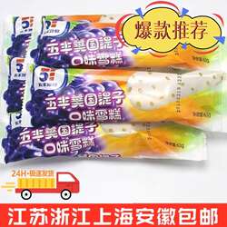 【40支】奶油提子味五丰美国提子味冰淇淋雪糕冰棒上口爱牛奶夏天