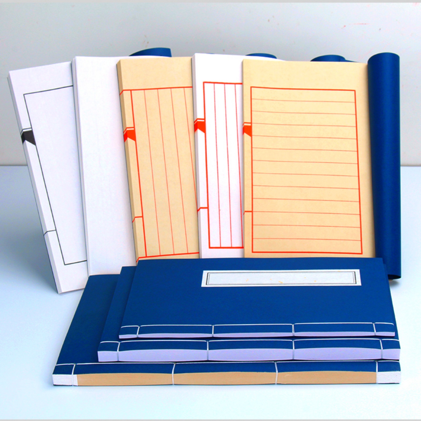 宣纸手工线装本八行十行厂价直销