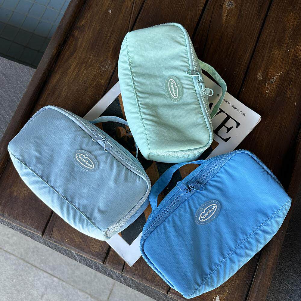 中国笔袋原创大容量多功能化妆包