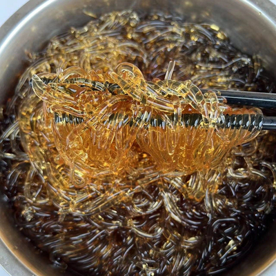 黄水晶粉丝魔芋素海蜇丝卤菜店素菜凉拌菜火锅麻辣烫食材餐饮商用