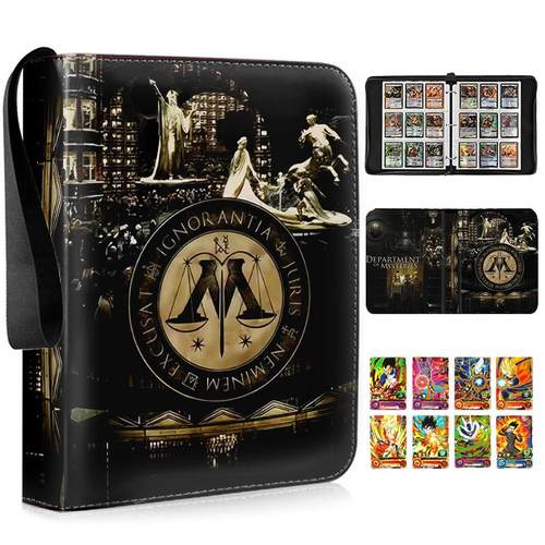 哈利波特卡片收藏册大容量活页